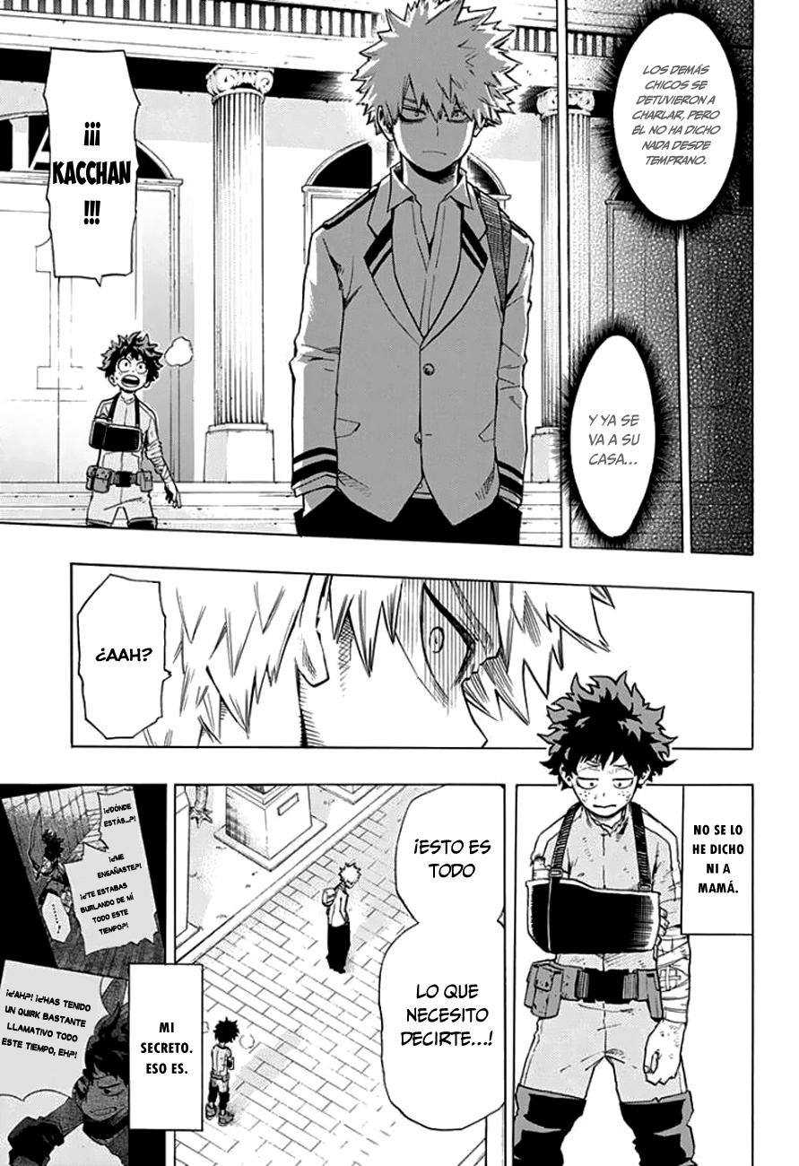 Read MY Hero Academia ES Manga Online