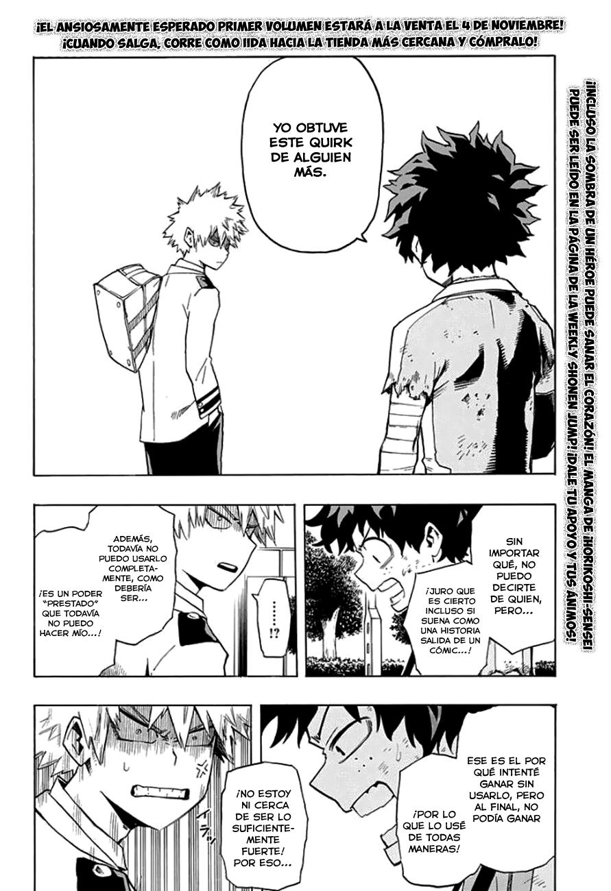 Read MY Hero Academia ES Manga Online