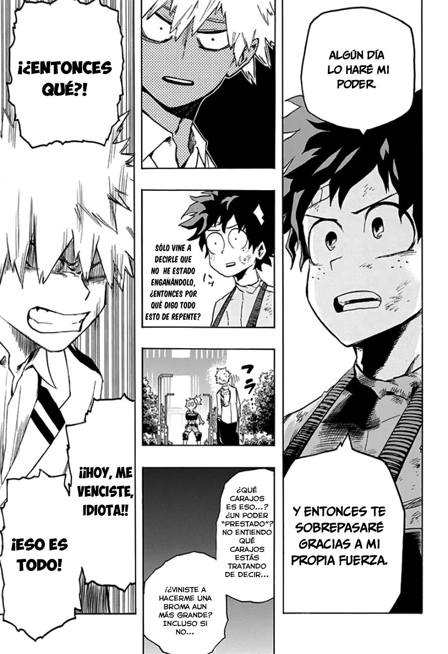 Read MY Hero Academia ES Manga Online