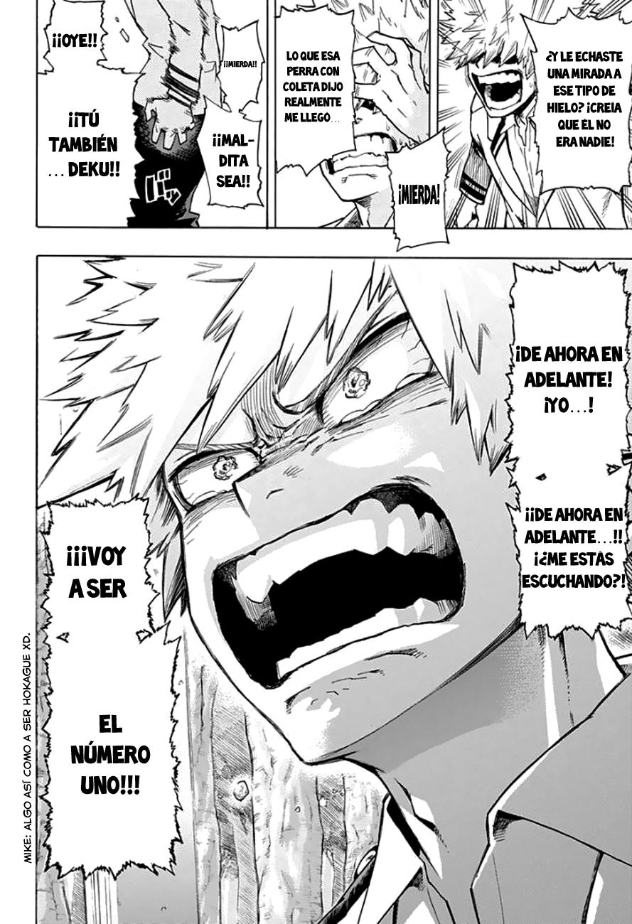 Read MY Hero Academia ES Manga Online