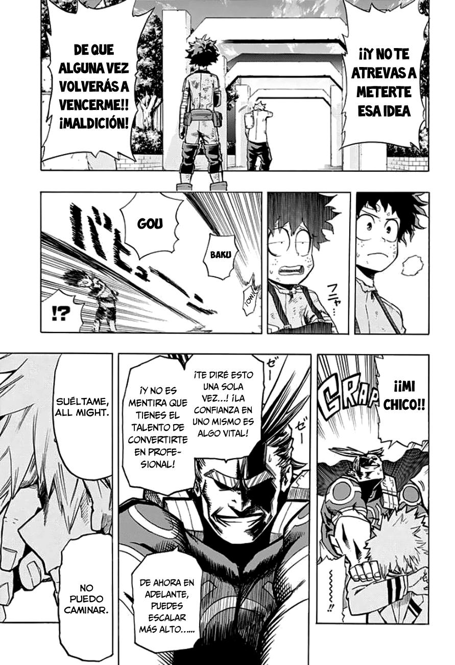 Read MY Hero Academia ES Manga Online