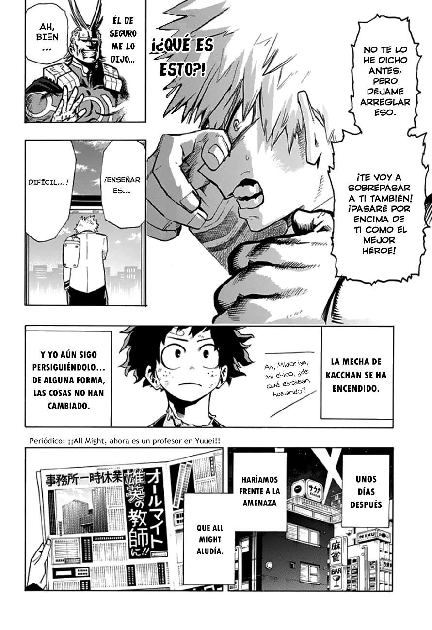 Read MY Hero Academia ES Manga Online
