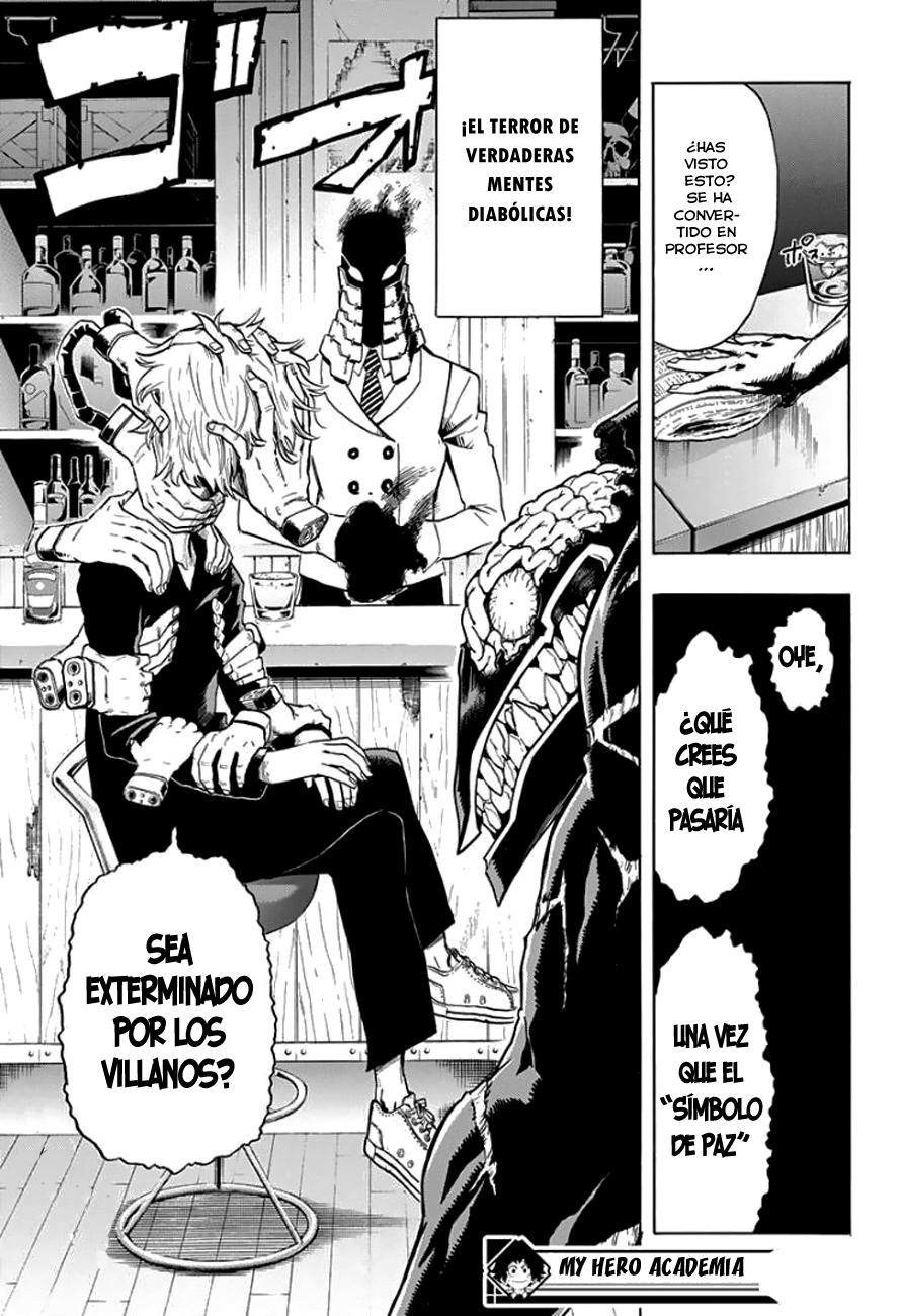 Read MY Hero Academia ES Manga Online