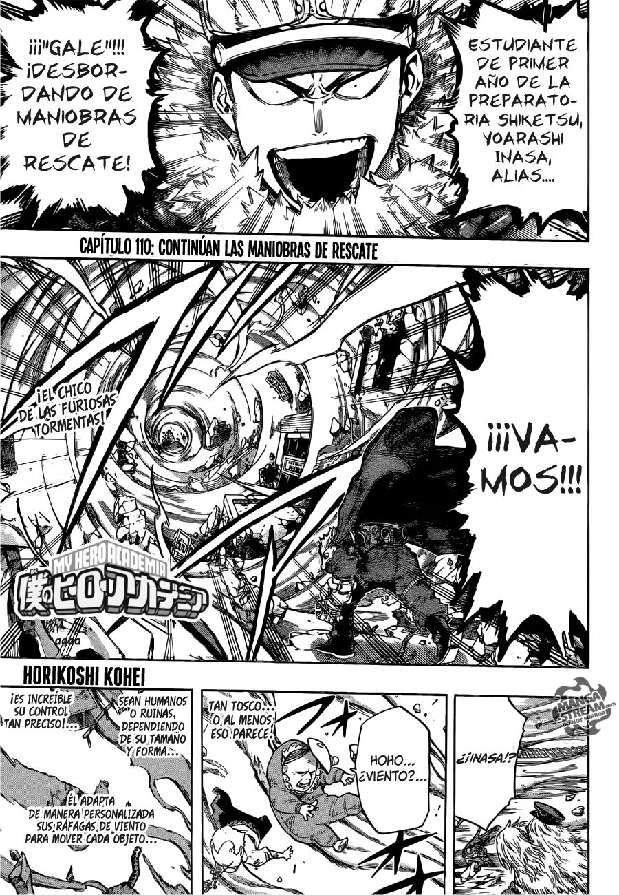 Read MY Hero Academia ES Manga Online
