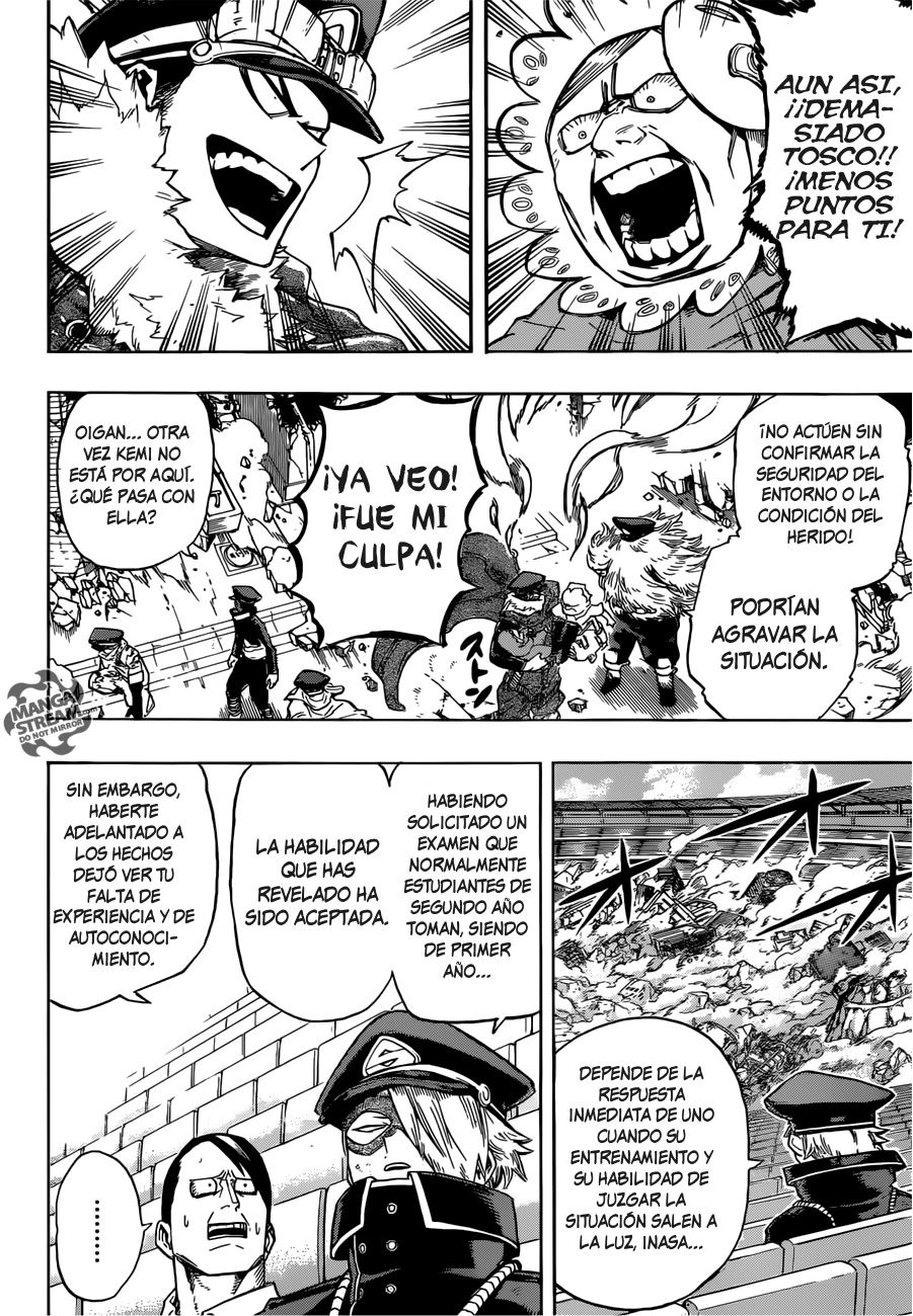 Read MY Hero Academia ES Manga Online