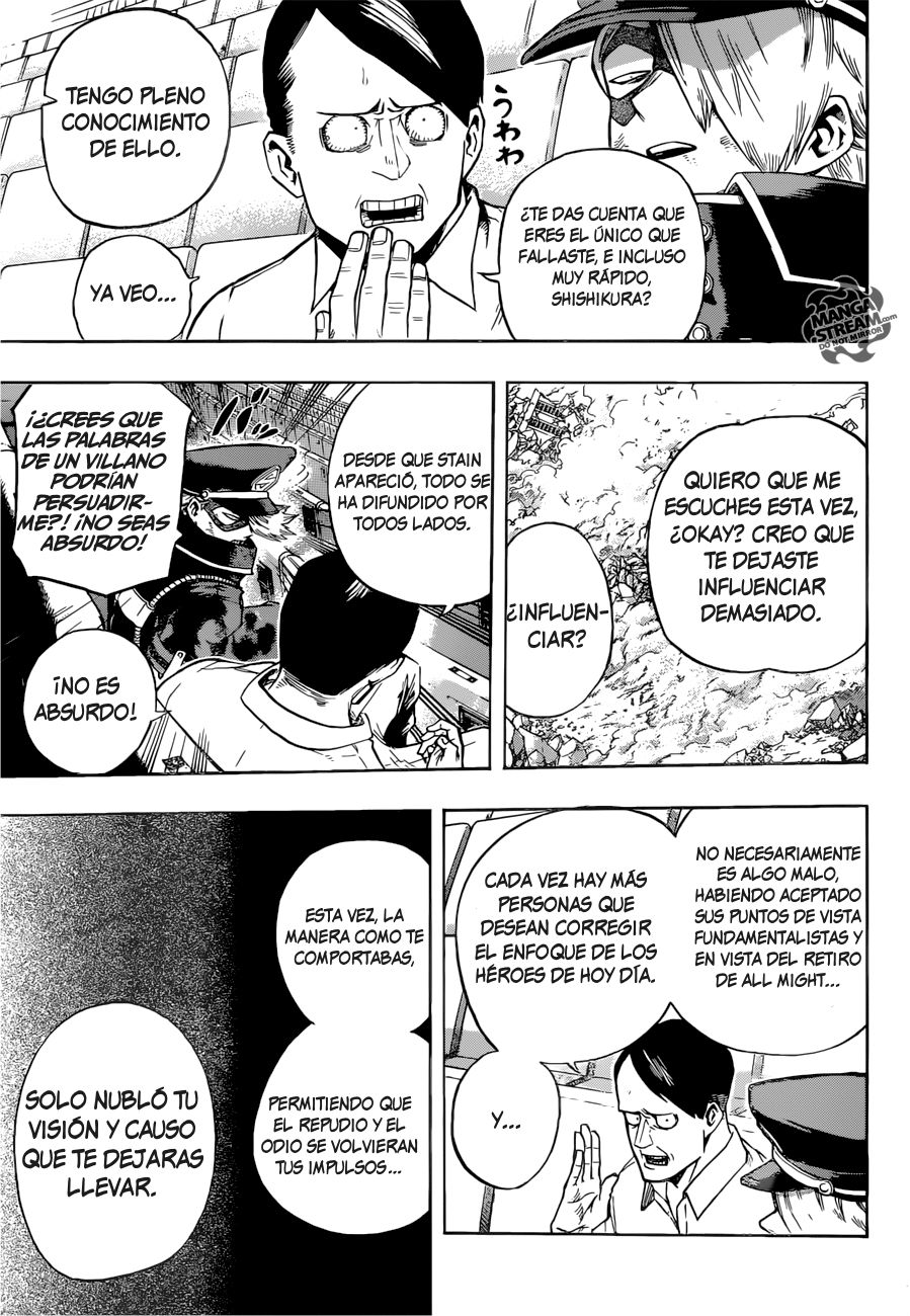 Read MY Hero Academia ES Manga Online