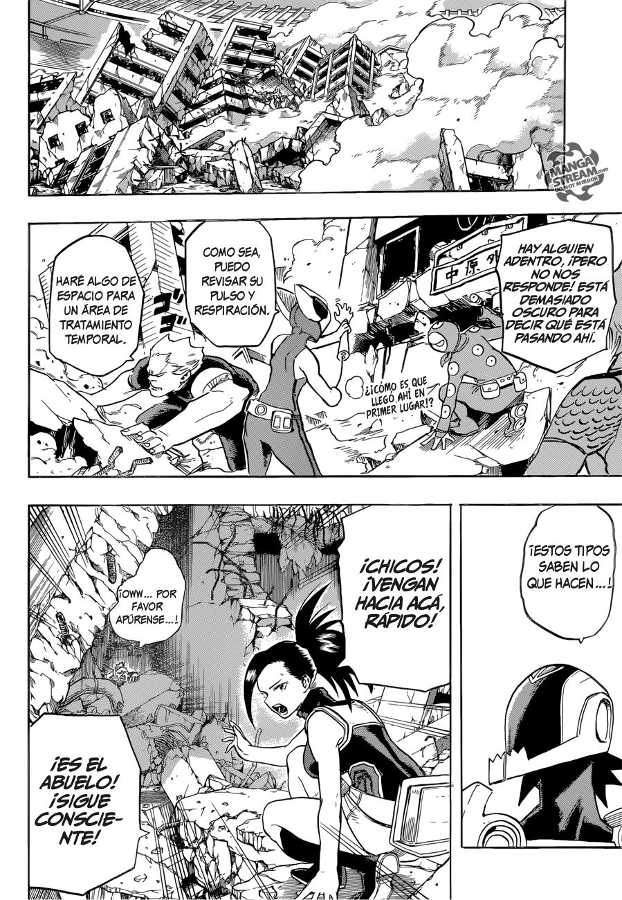 Read MY Hero Academia ES Manga Online