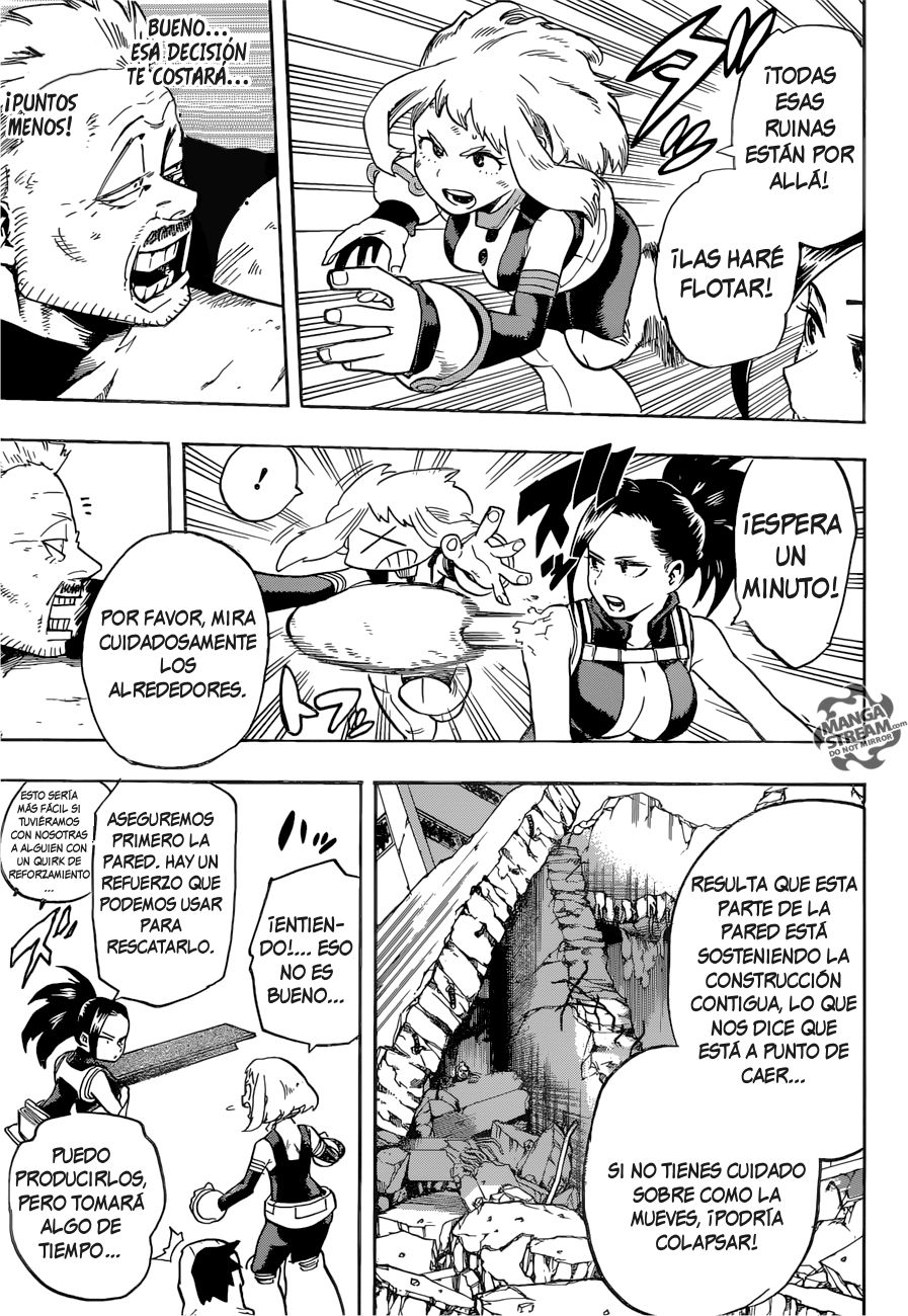 Read MY Hero Academia ES Manga Online