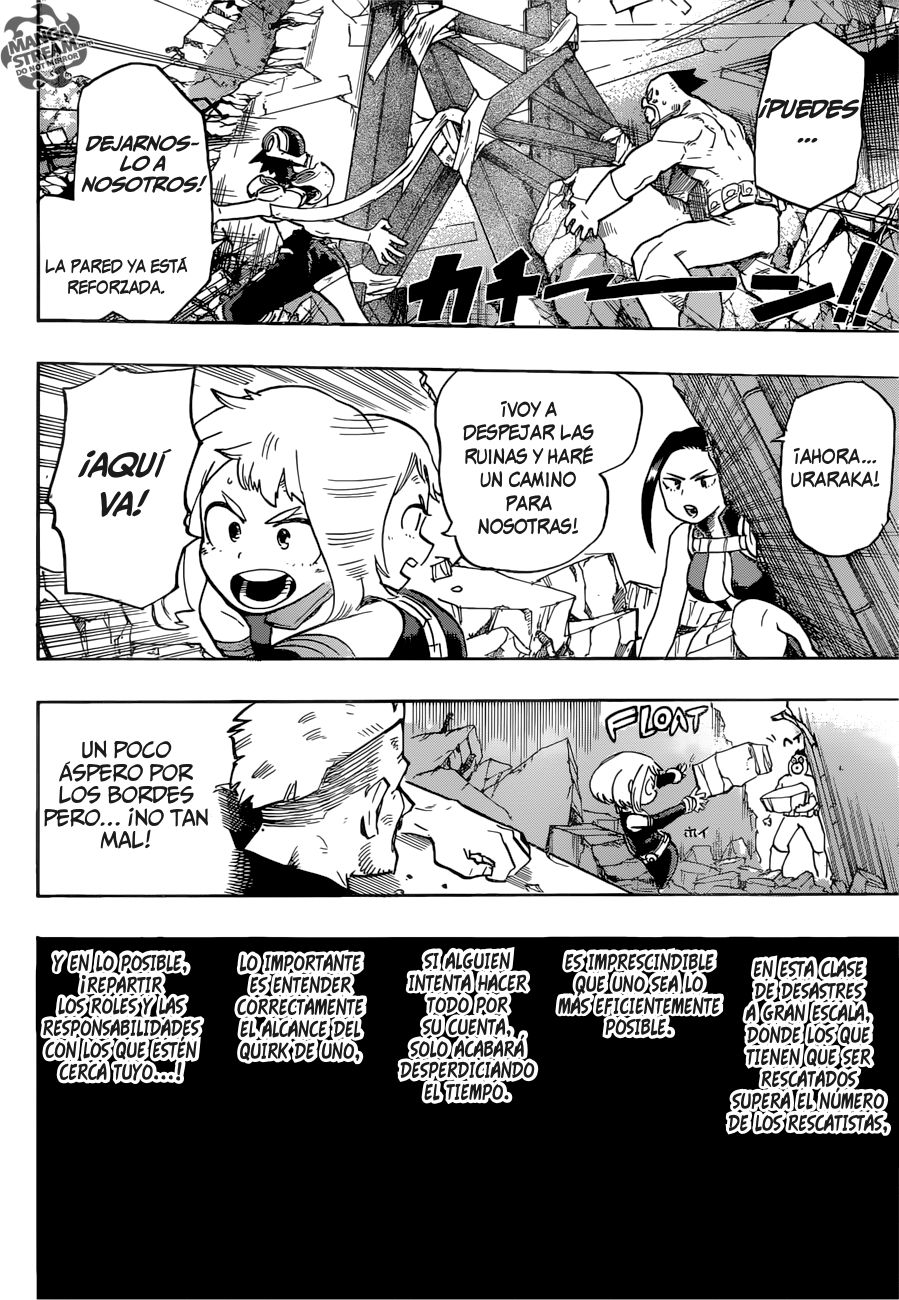 Read MY Hero Academia ES Manga Online