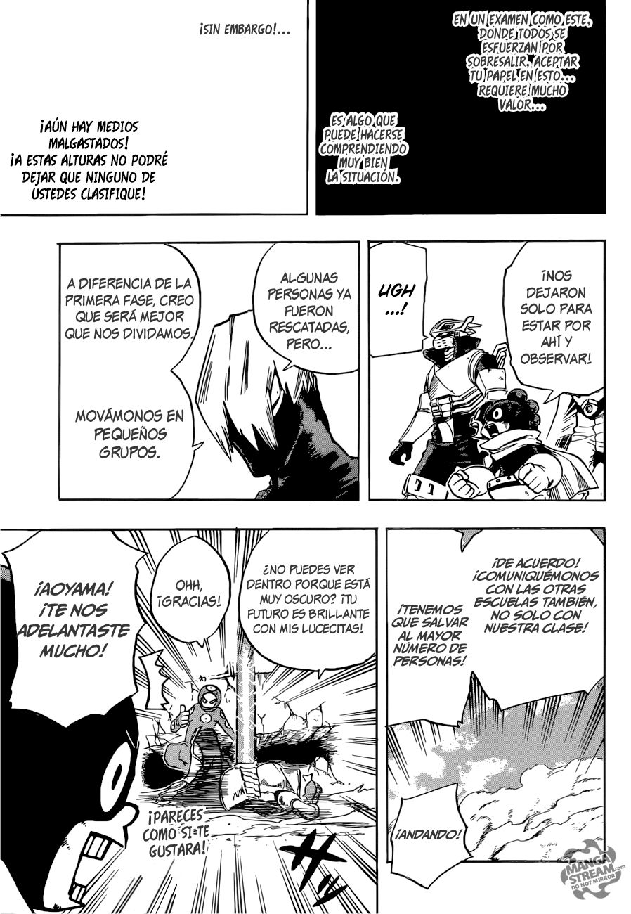 Read MY Hero Academia ES Manga Online