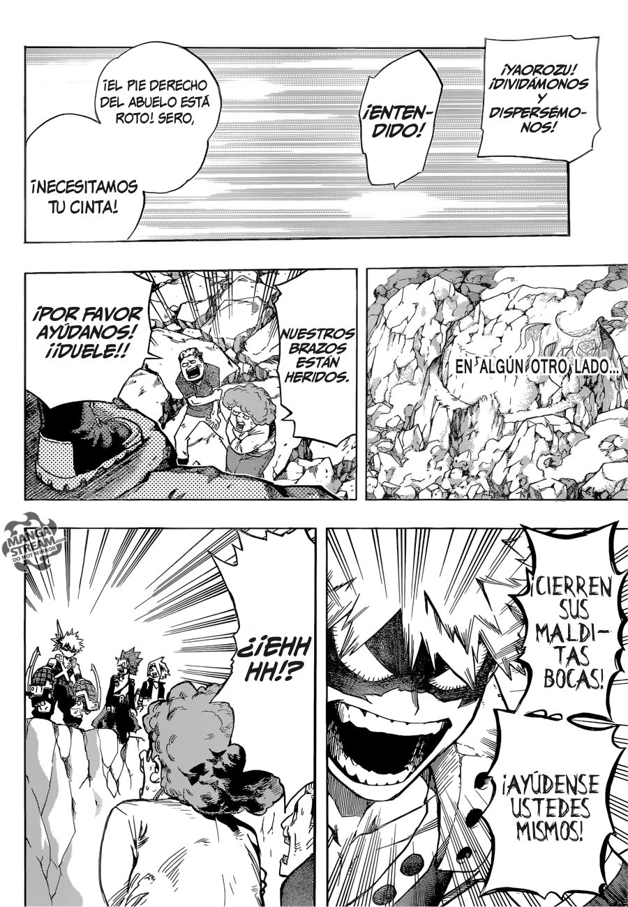 Read MY Hero Academia ES Manga Online