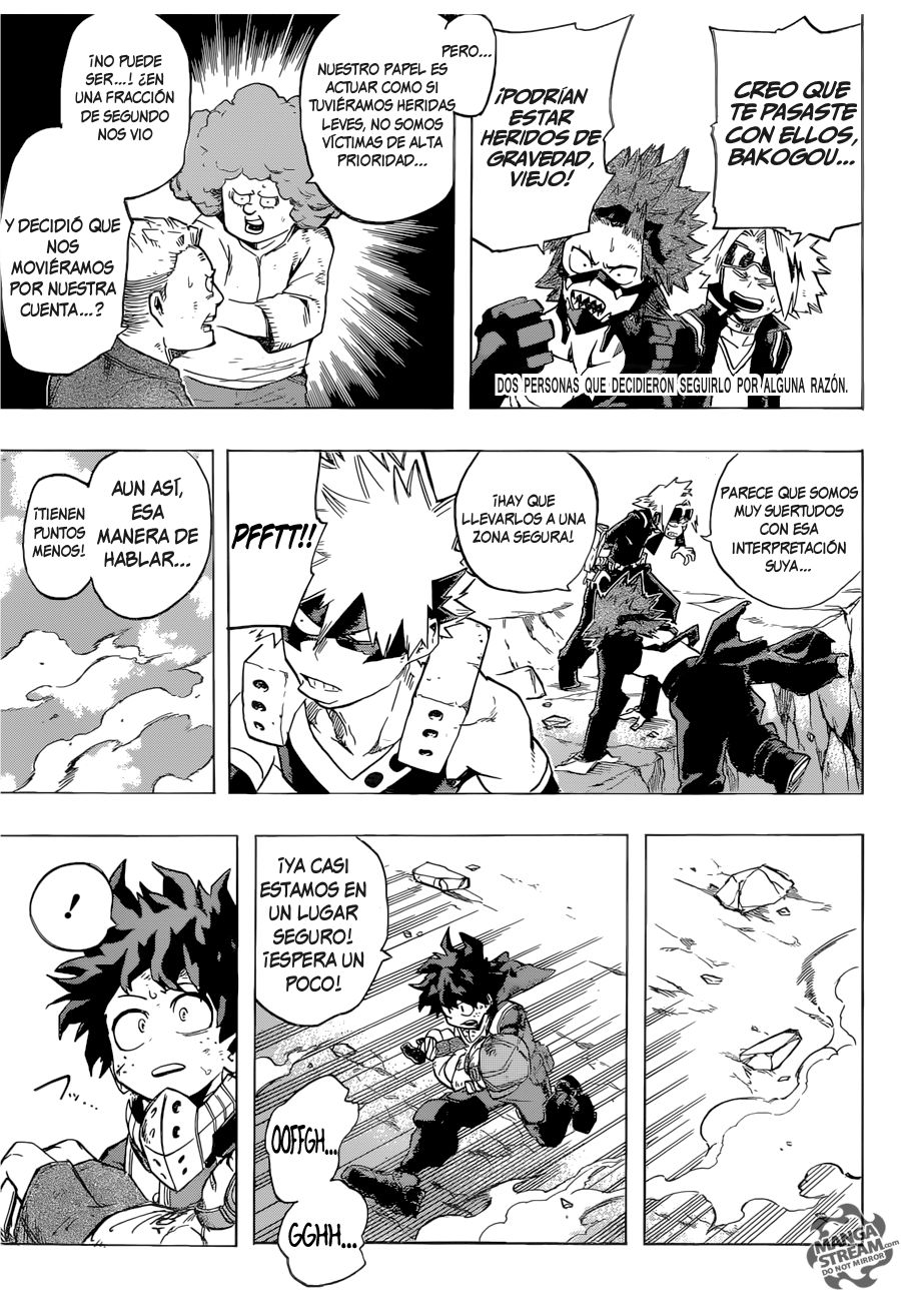 Read MY Hero Academia ES Manga Online