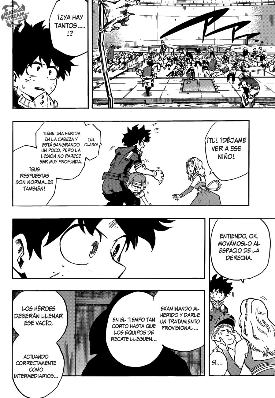 Read MY Hero Academia ES Manga Online