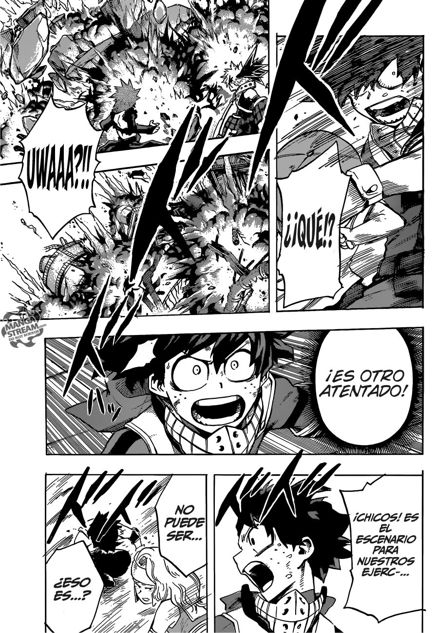 Read MY Hero Academia ES Manga Online