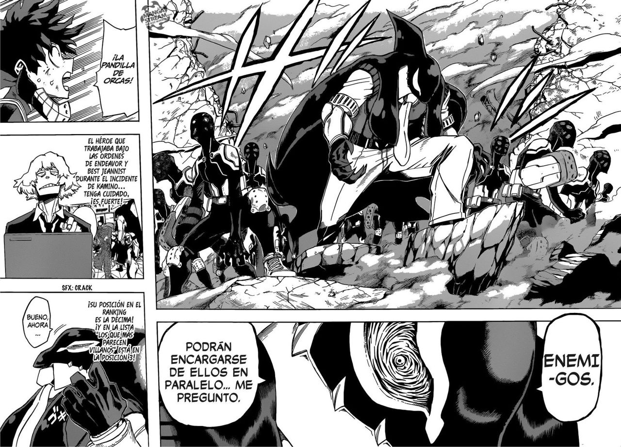 Read MY Hero Academia ES Manga Online