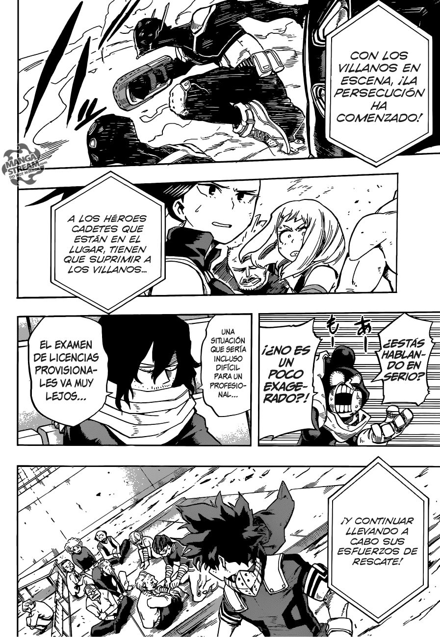 Read MY Hero Academia ES Manga Online