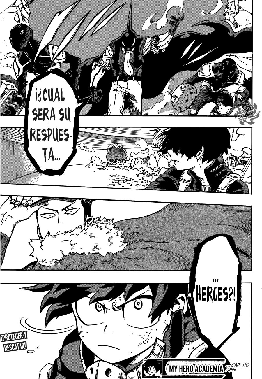 Read MY Hero Academia ES Manga Online