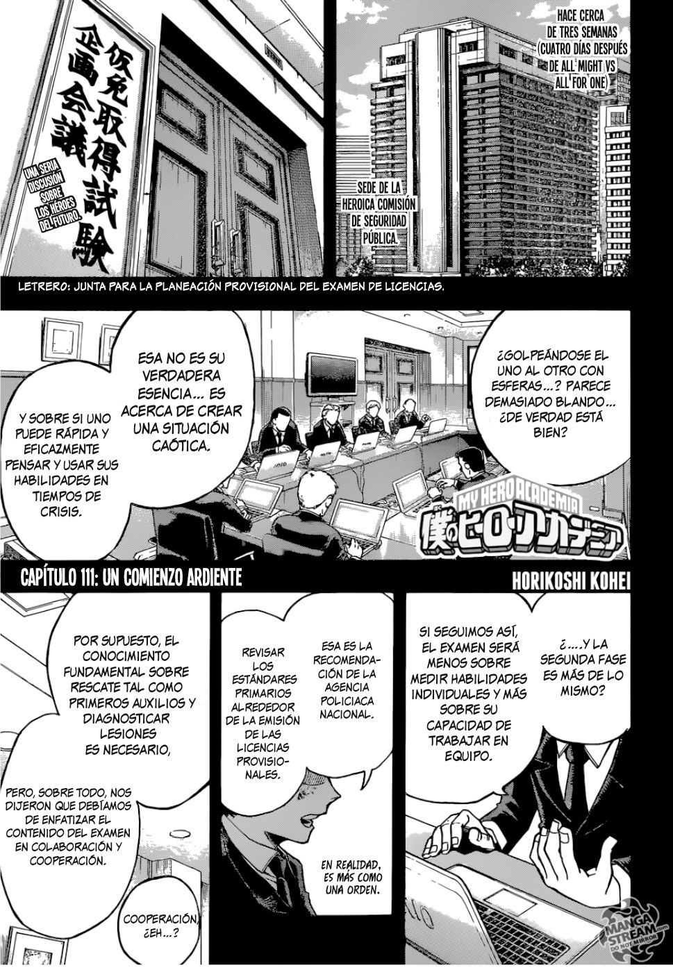 Read MY Hero Academia ES Manga Online