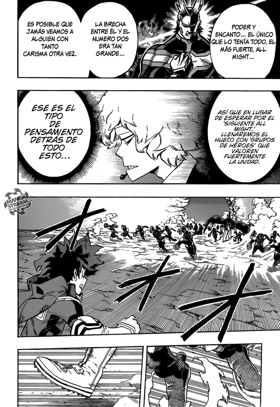 Read MY Hero Academia ES Manga Online