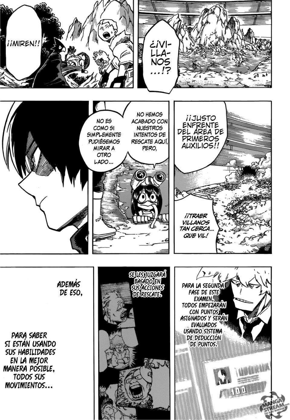 Read MY Hero Academia ES Manga Online