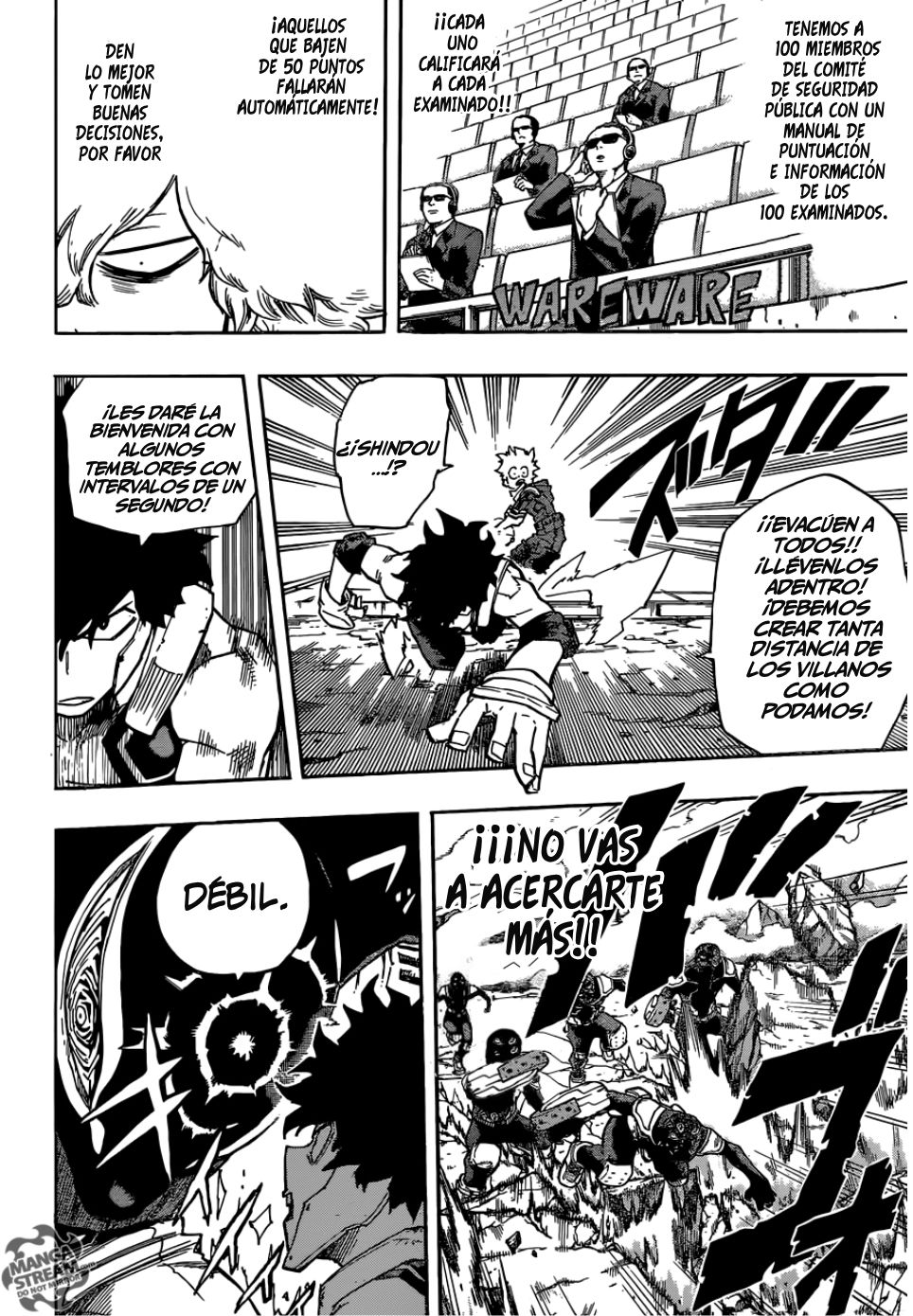 Read MY Hero Academia ES Manga Online