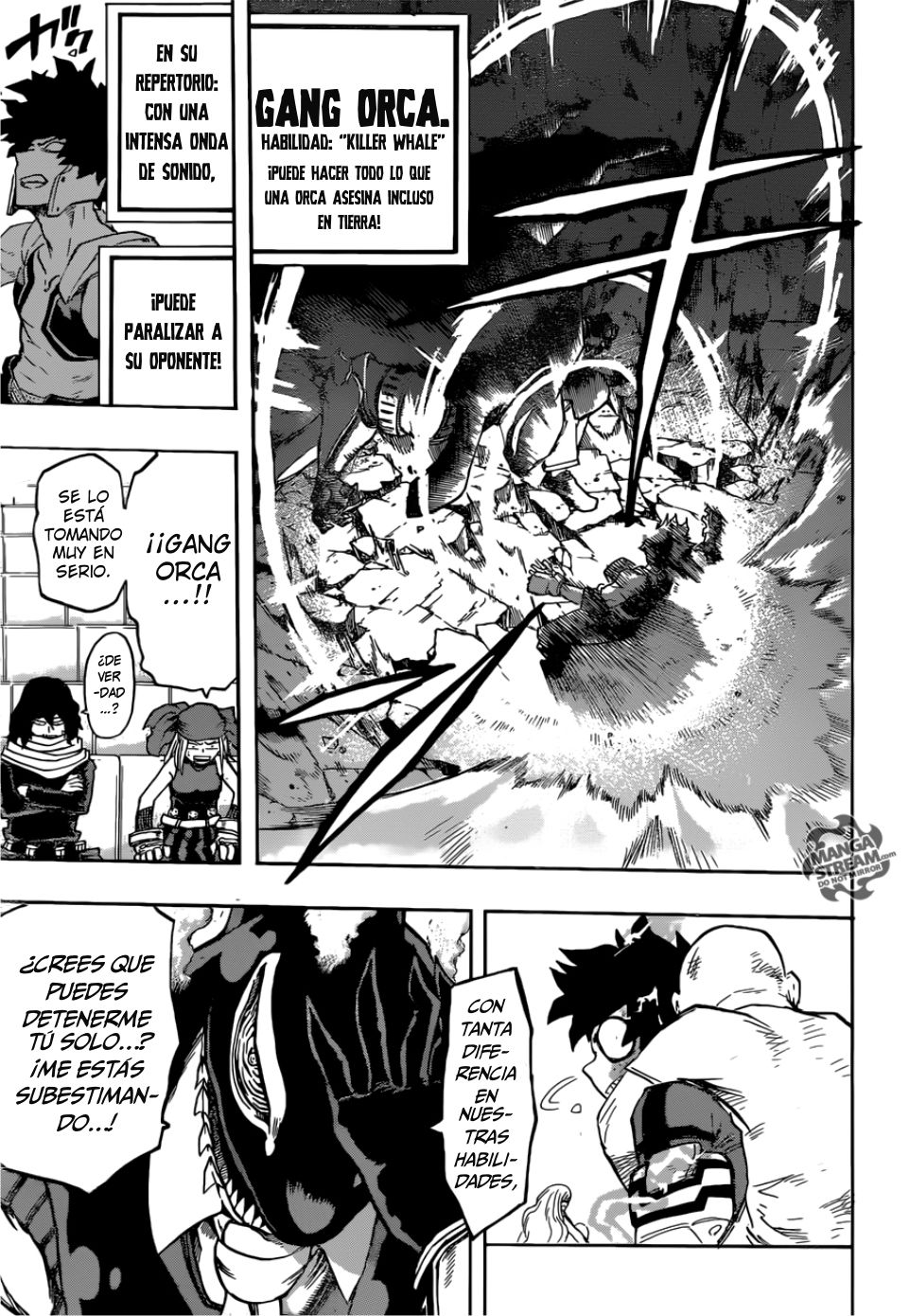 Read MY Hero Academia ES Manga Online