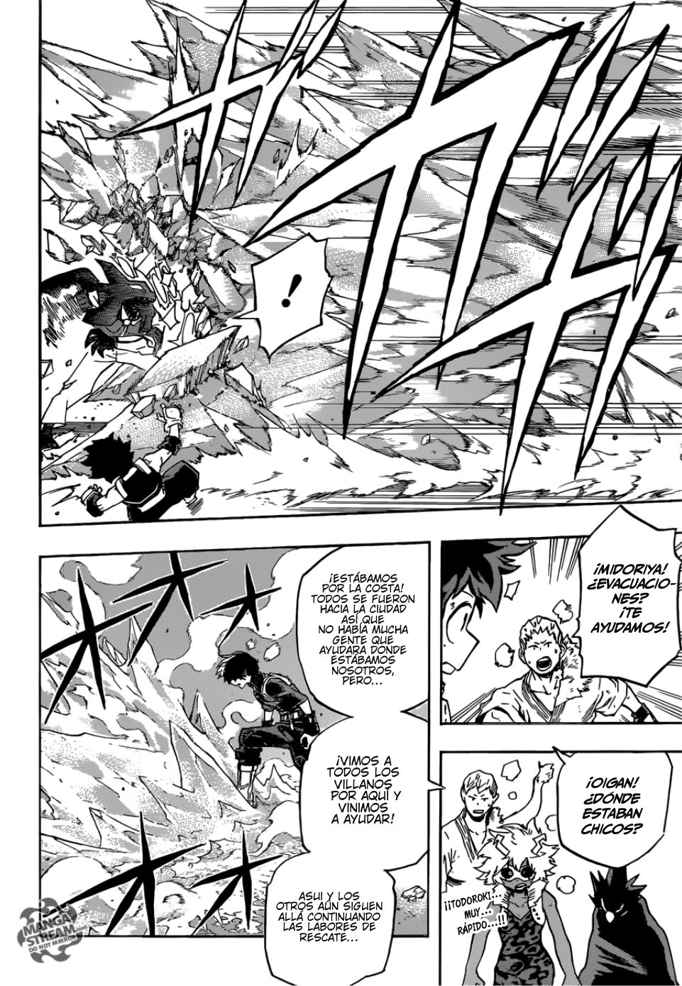 Read MY Hero Academia ES Manga Online