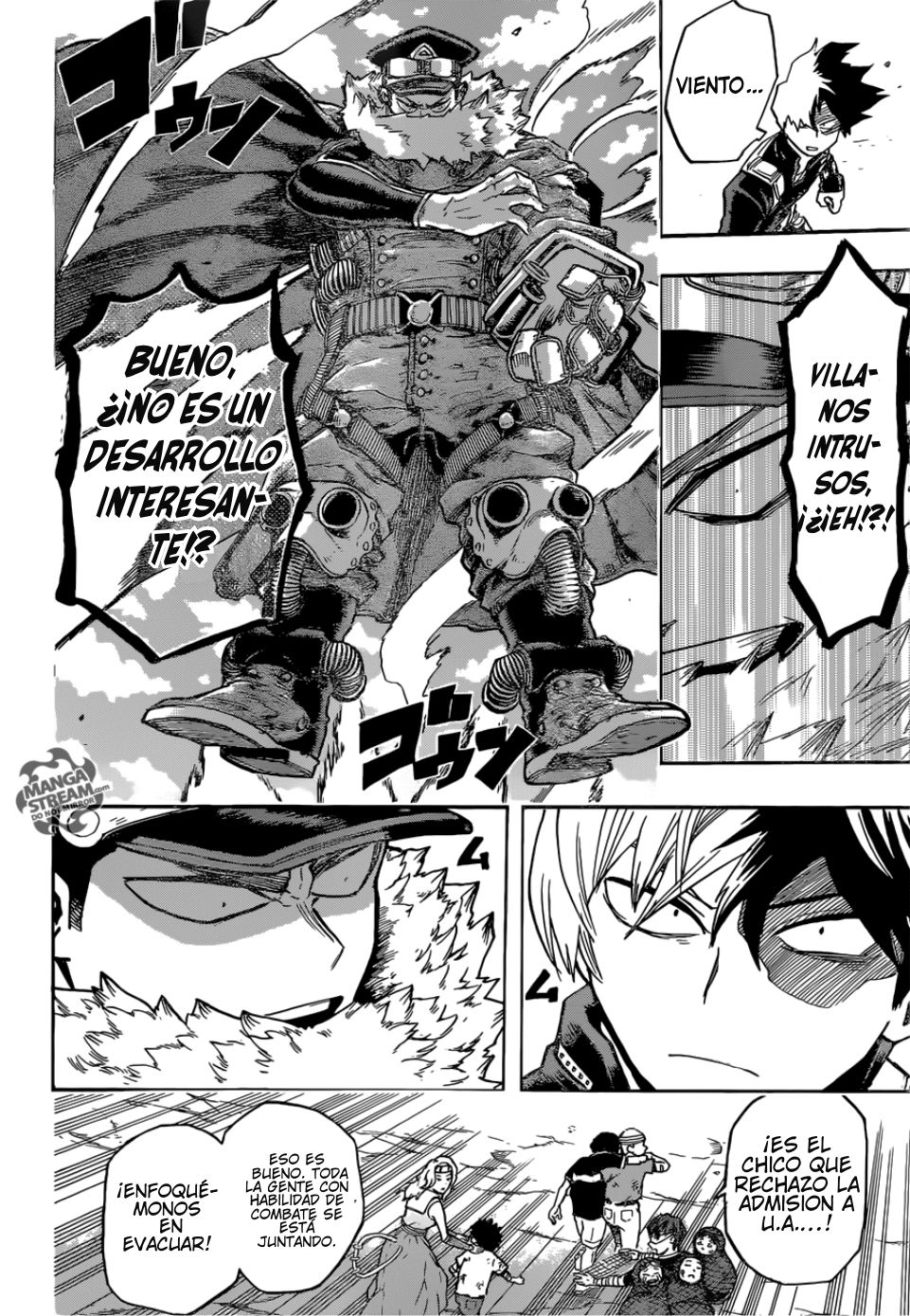 Read MY Hero Academia ES Manga Online