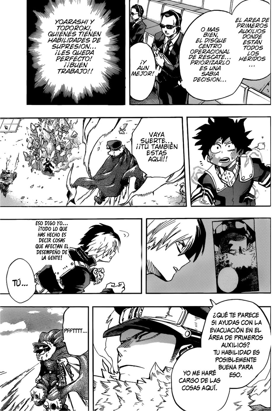 Read MY Hero Academia ES Manga Online
