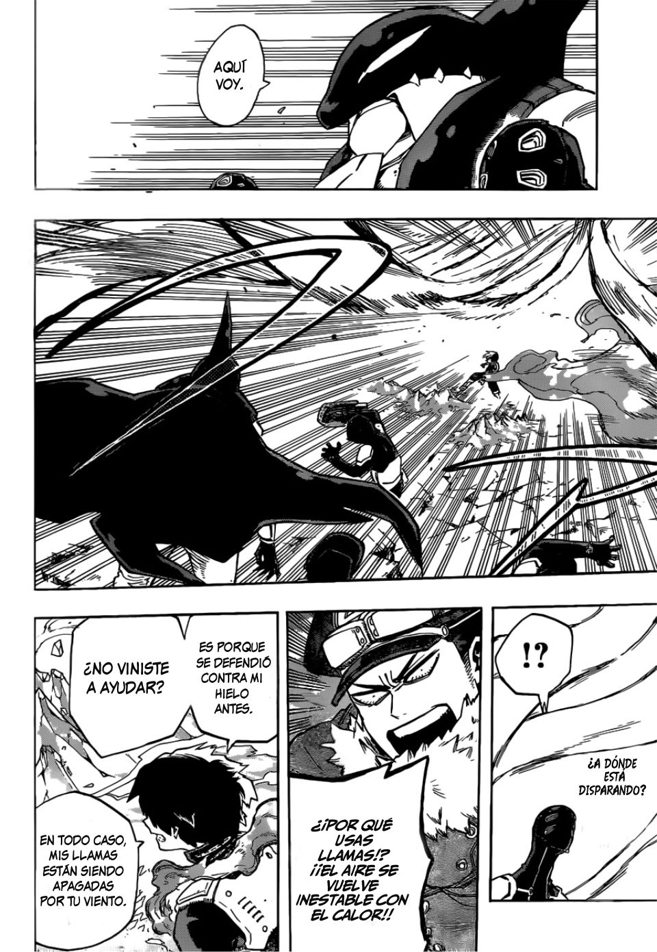 Read MY Hero Academia ES Manga Online
