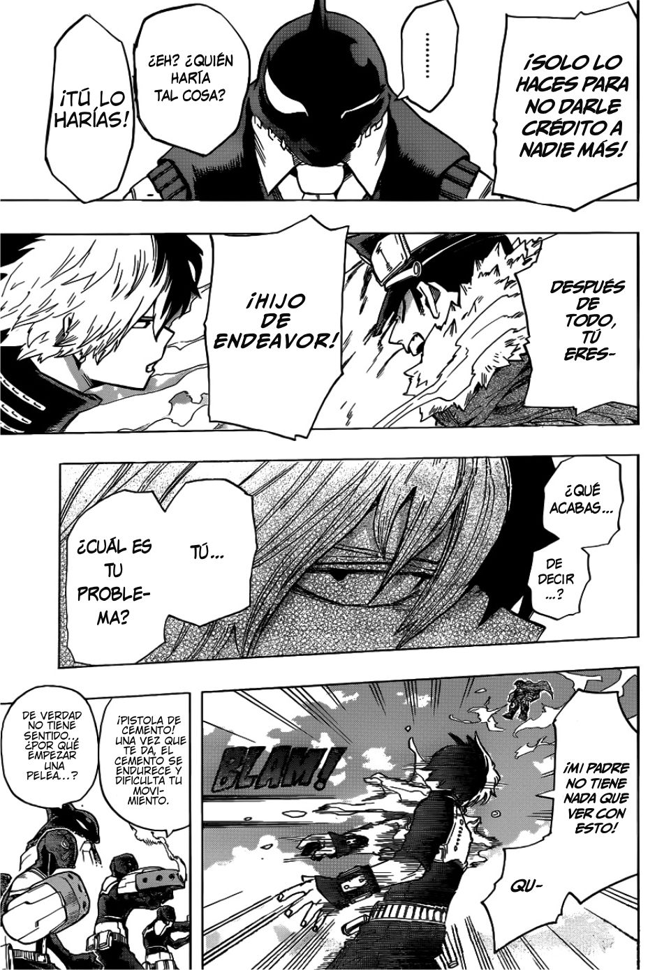 Read MY Hero Academia ES Manga Online
