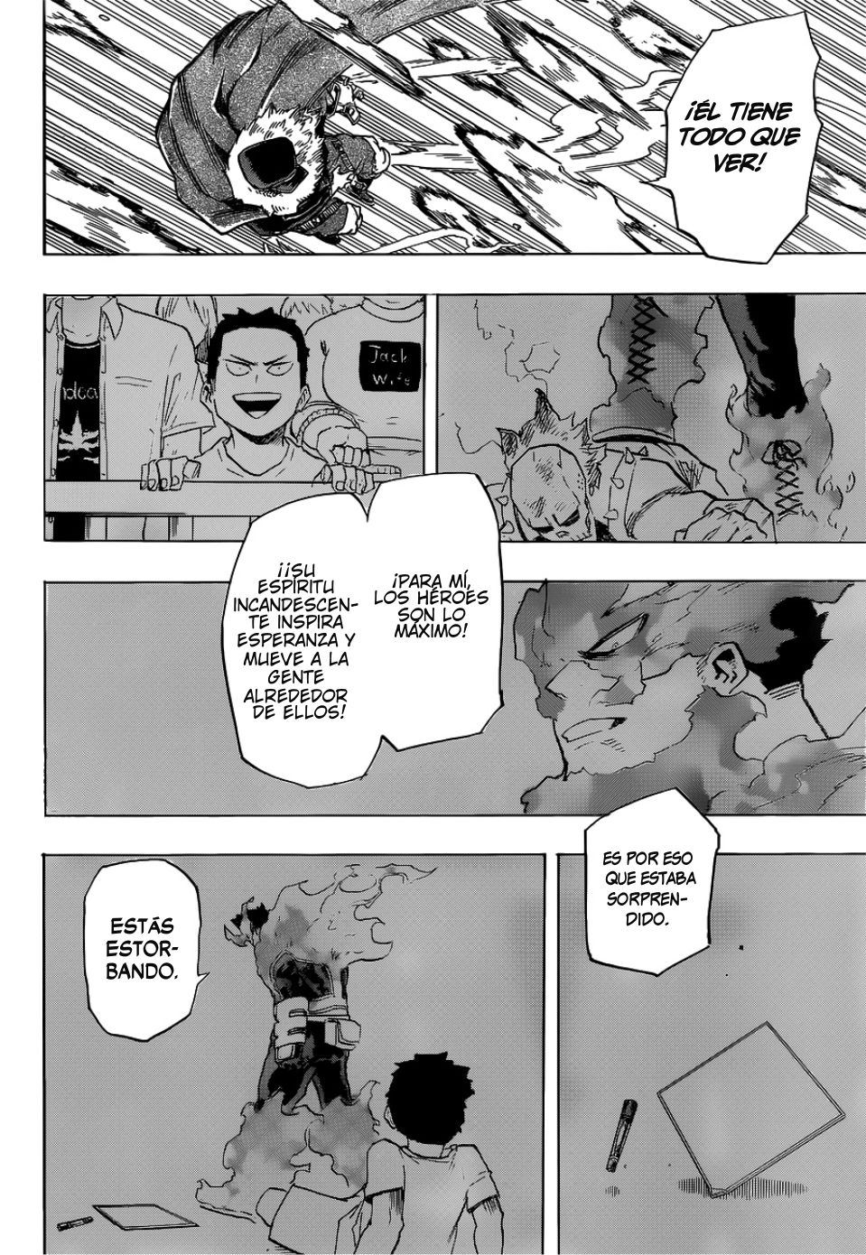 Read MY Hero Academia ES Manga Online