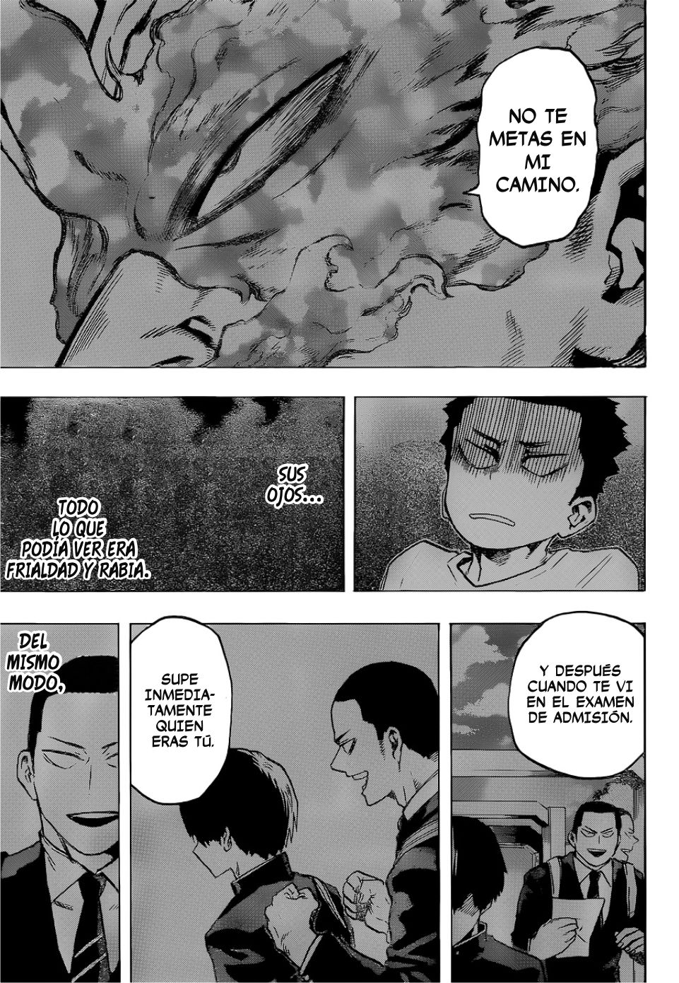 Read MY Hero Academia ES Manga Online