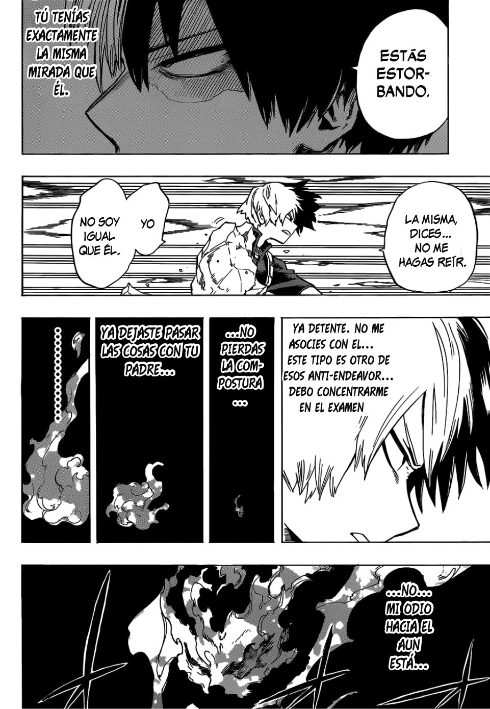 Read MY Hero Academia ES Manga Online