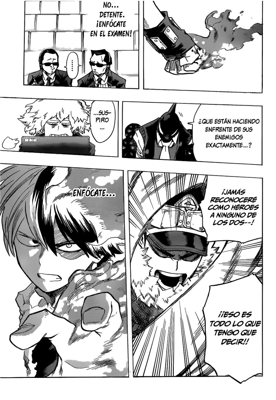 Read MY Hero Academia ES Manga Online