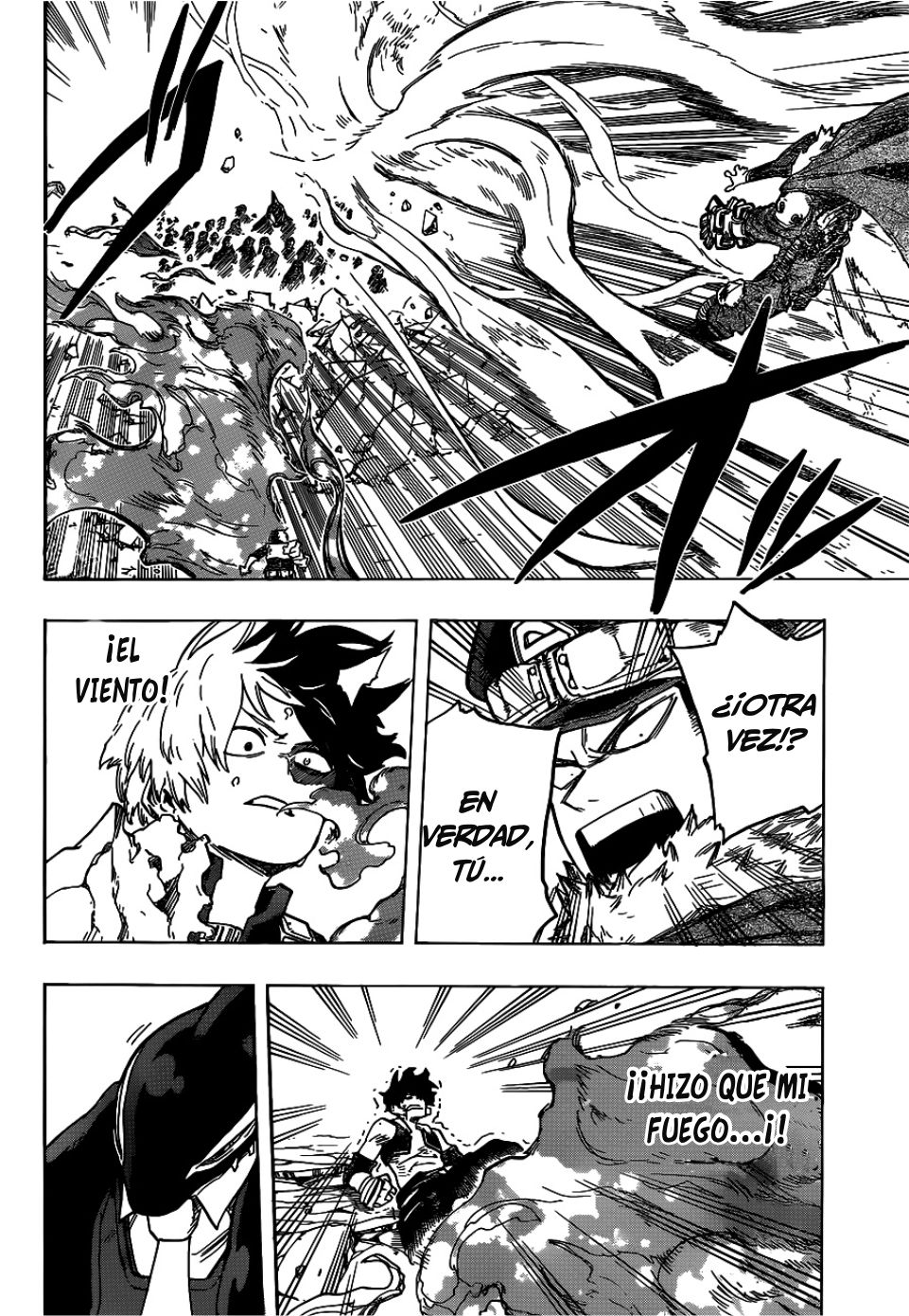 Read MY Hero Academia ES Manga Online