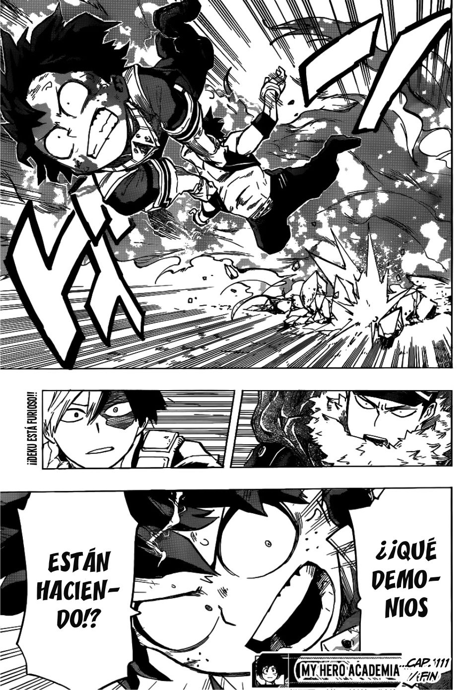 Read MY Hero Academia ES Manga Online