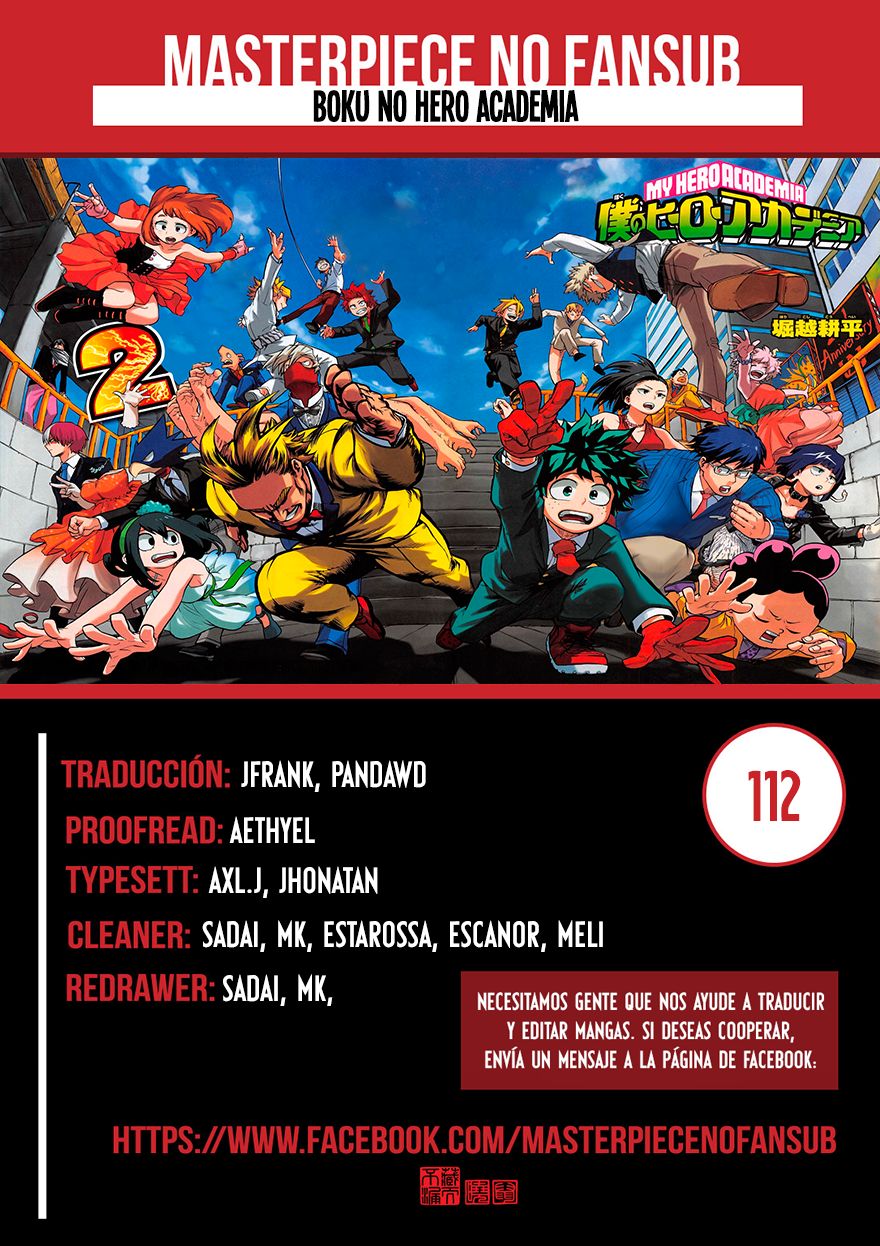 Read MY Hero Academia ES Manga Online