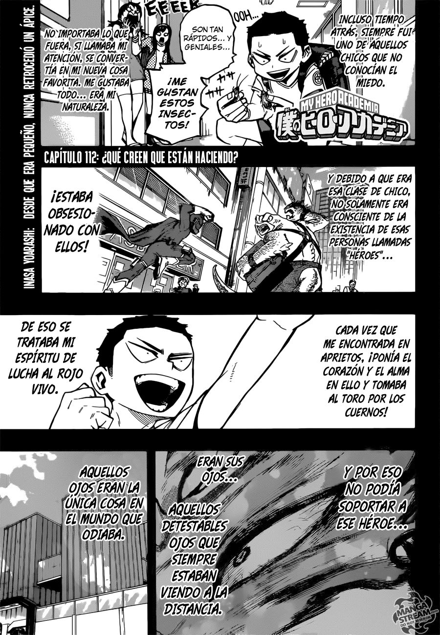 Read MY Hero Academia ES Manga Online