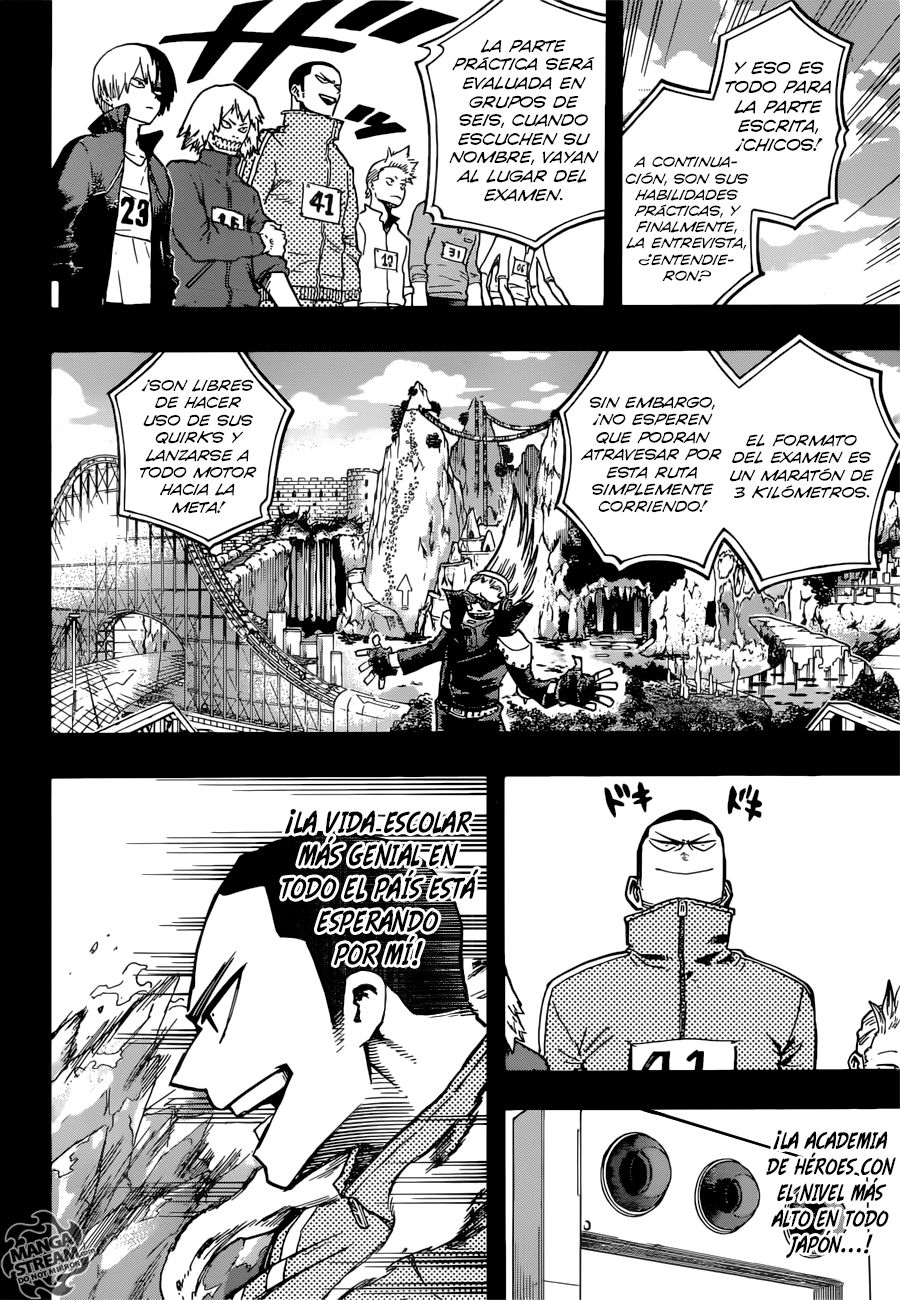 Read MY Hero Academia ES Manga Online