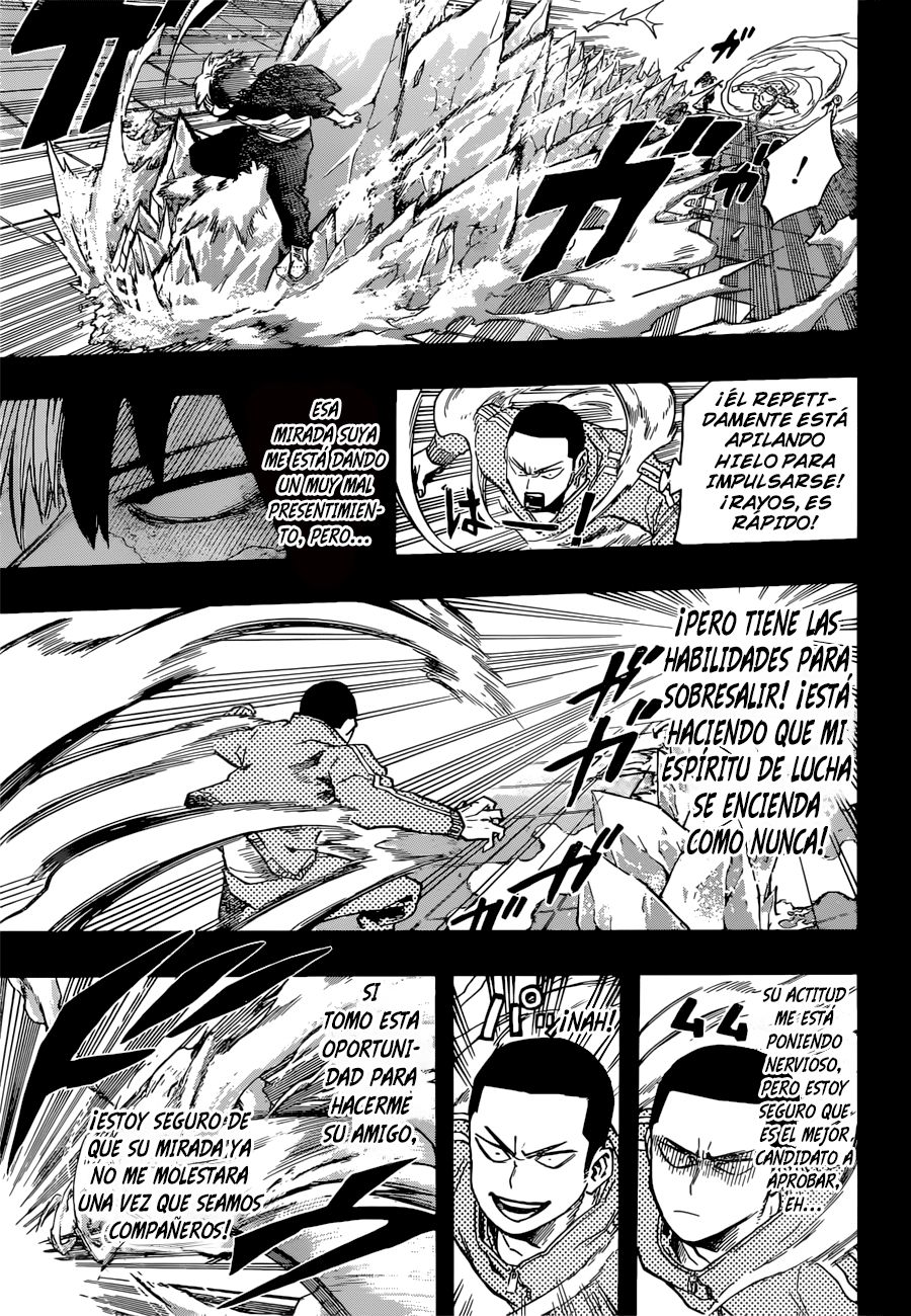 Read MY Hero Academia ES Manga Online
