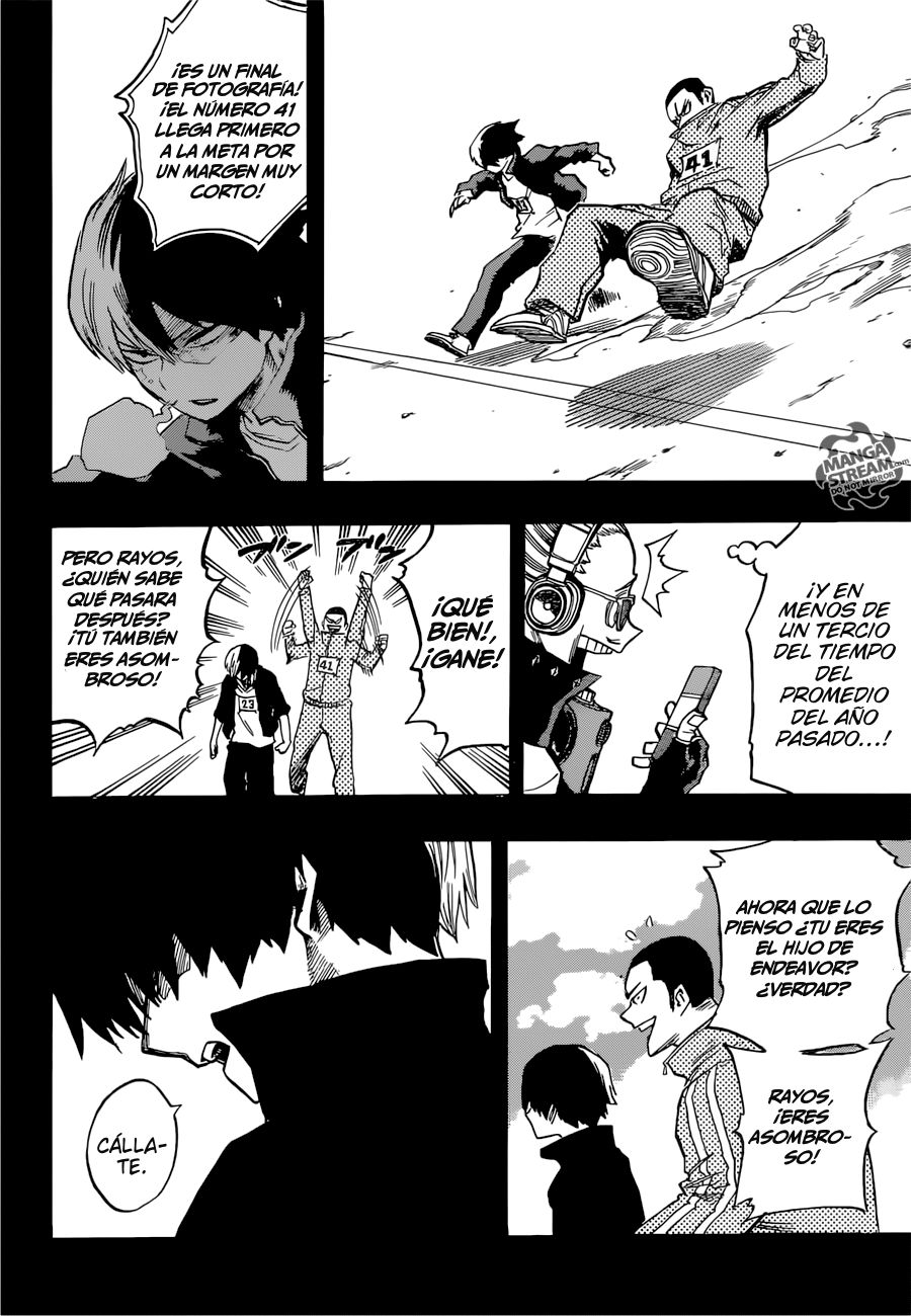 Read MY Hero Academia ES Manga Online