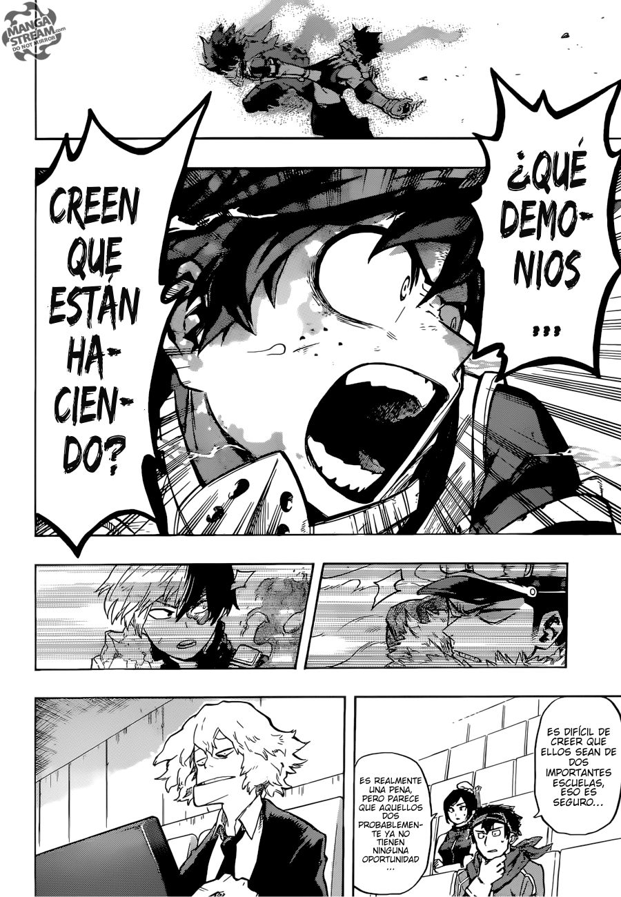 Read MY Hero Academia ES Manga Online
