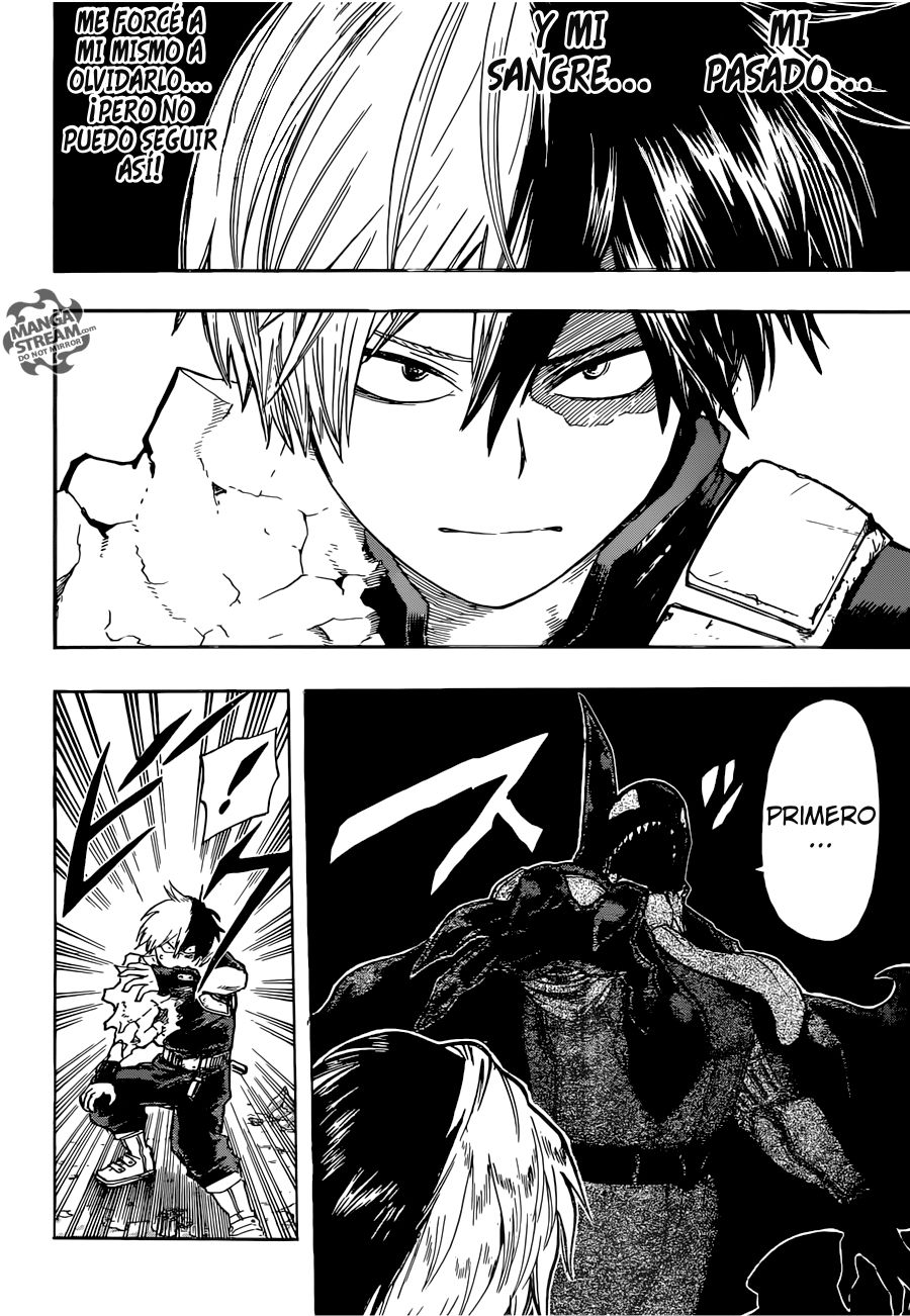 Read MY Hero Academia ES Manga Online