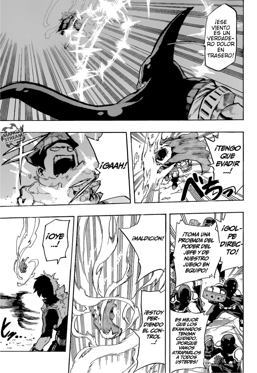 Read MY Hero Academia ES Manga Online