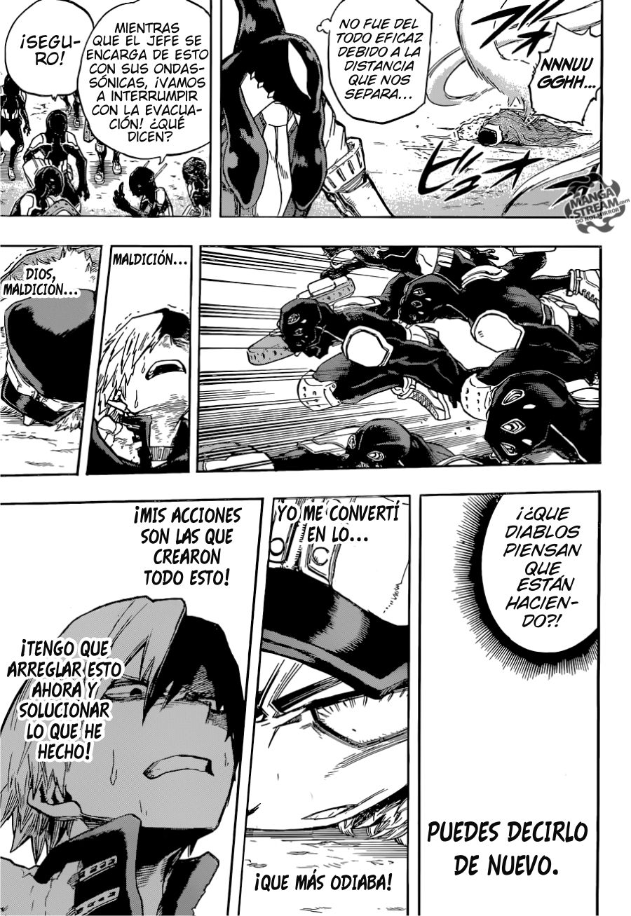 Read MY Hero Academia ES Manga Online