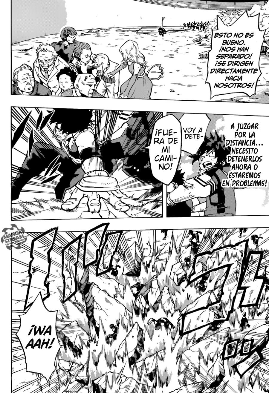 Read MY Hero Academia ES Manga Online
