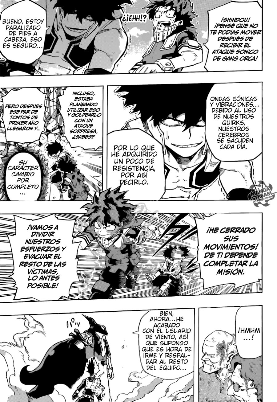 Read MY Hero Academia ES Manga Online