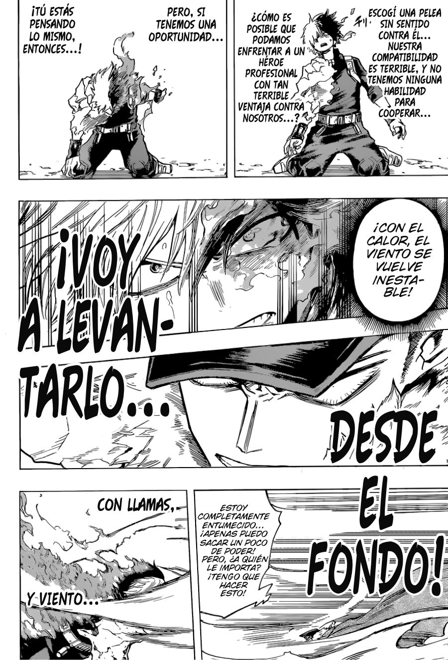 Read MY Hero Academia ES Manga Online