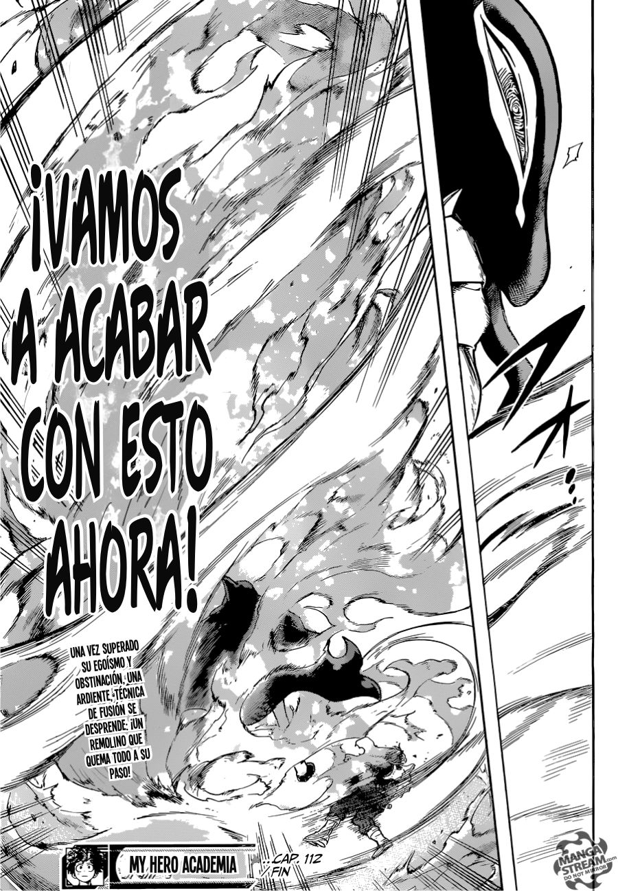 Read MY Hero Academia ES Manga Online